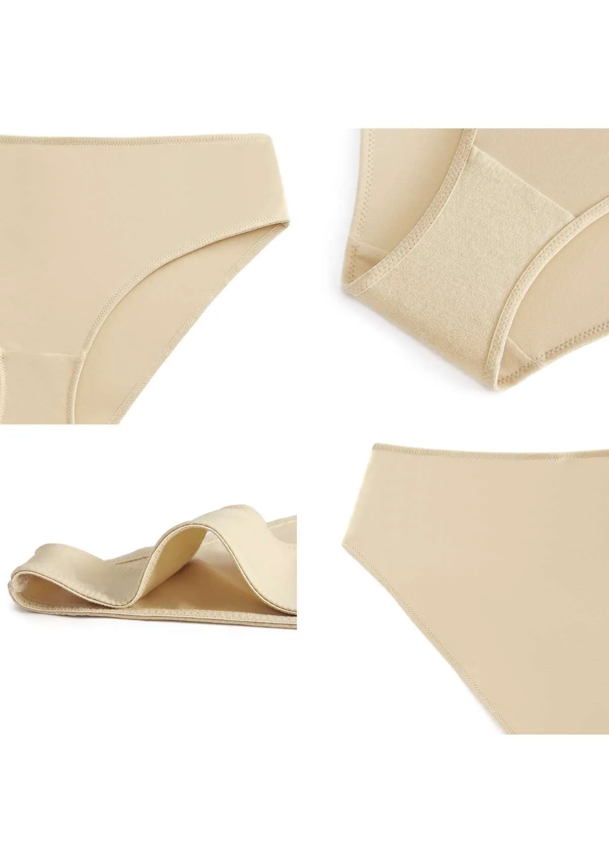 Patricia Smooth Classic Soft Stretch Beige High-rise Brief Underwear