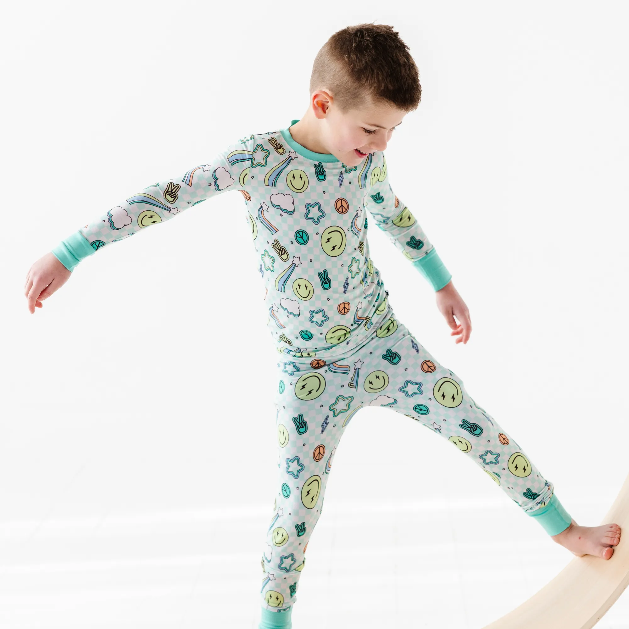 Peace, Love, and Good Dreams Toddler/Big Kid Pajamas