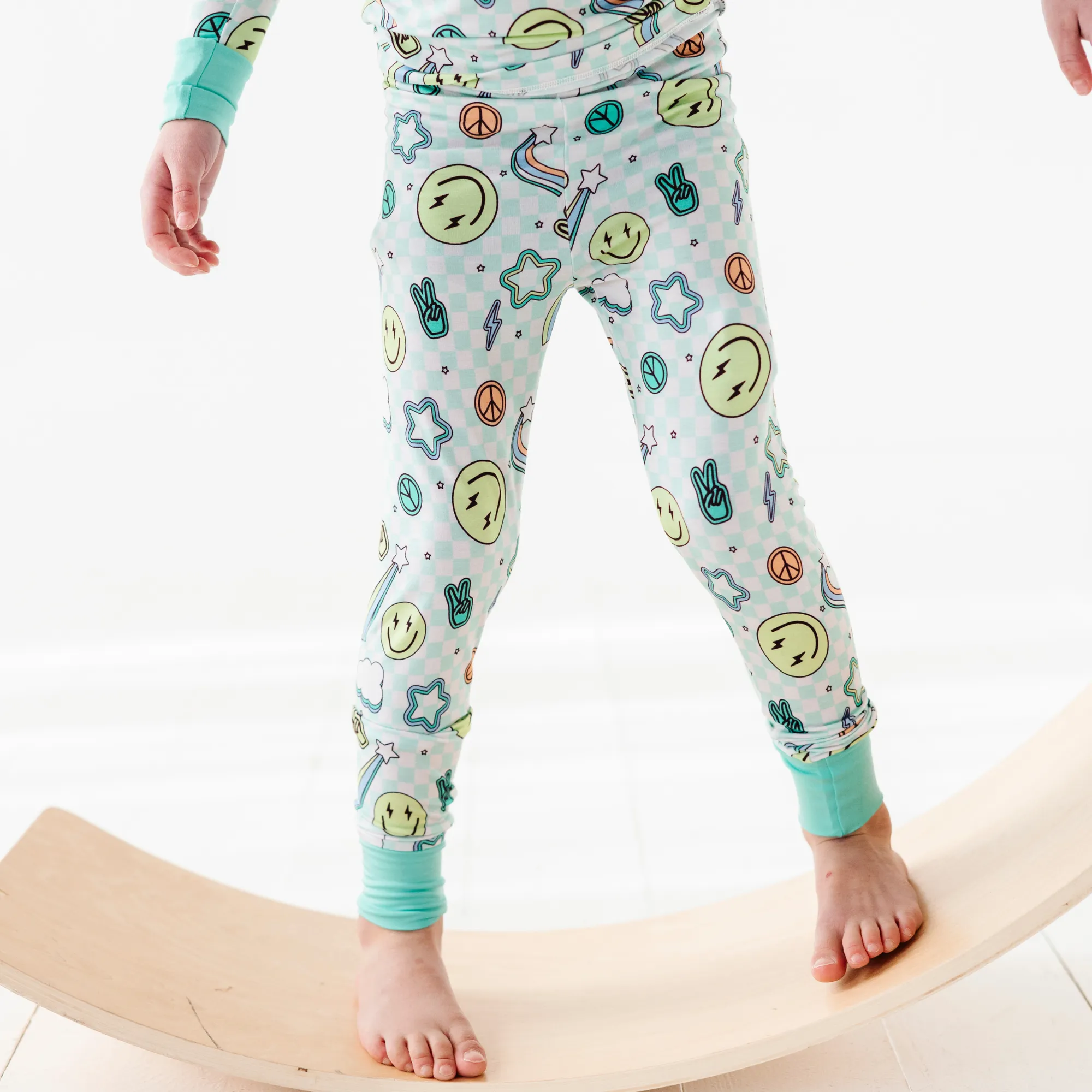 Peace, Love, and Good Dreams Toddler/Big Kid Pajamas