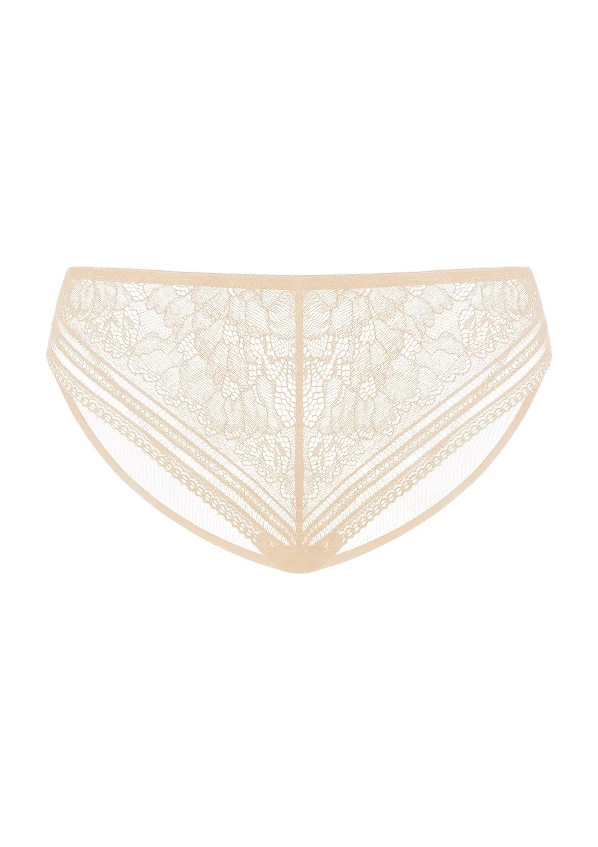 Peony Mid-rise Lace Bikini Underwear