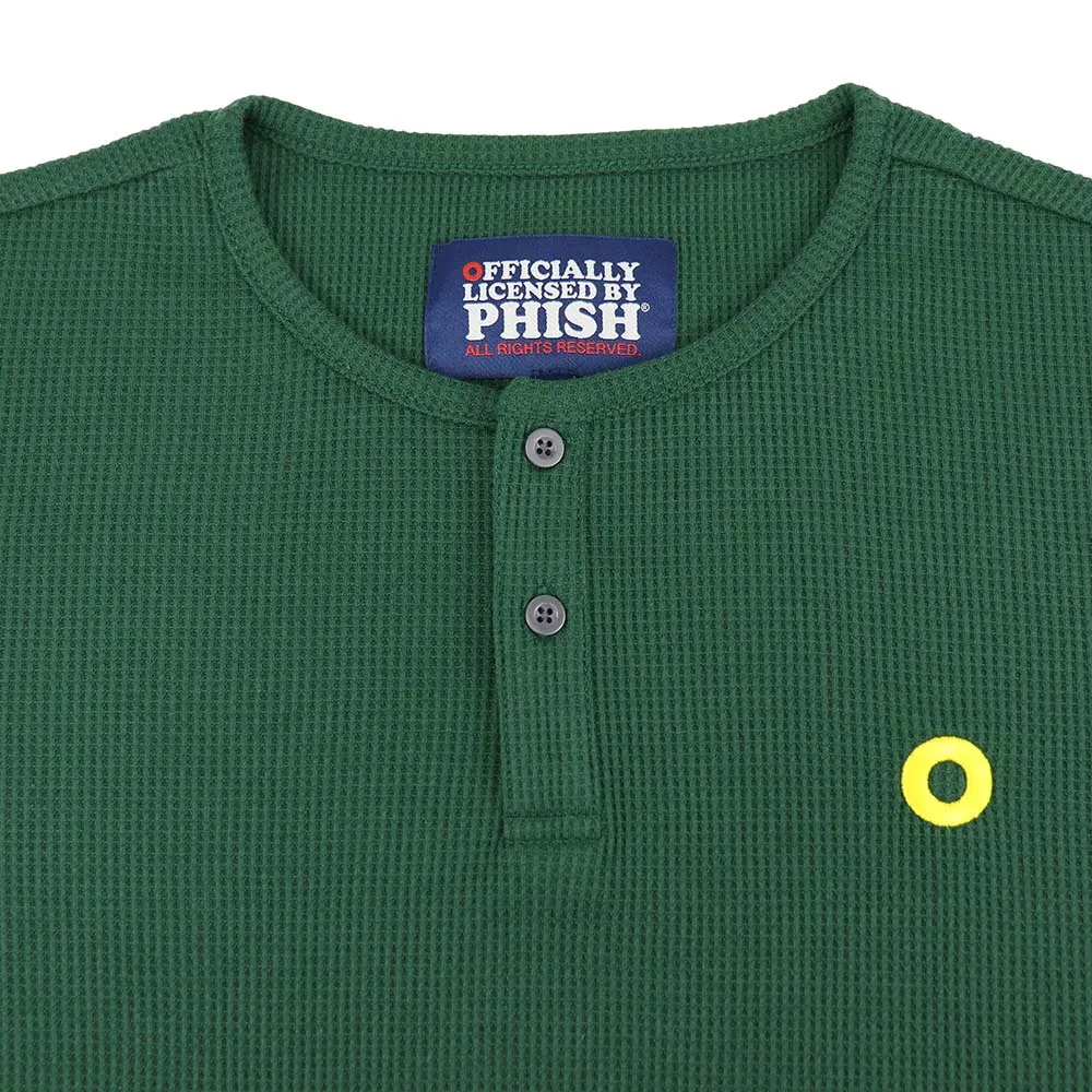 Phish Green | Thermal | w/ Yellow Donut