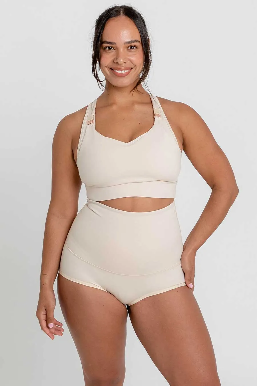 Postpartum Underwear - Beige