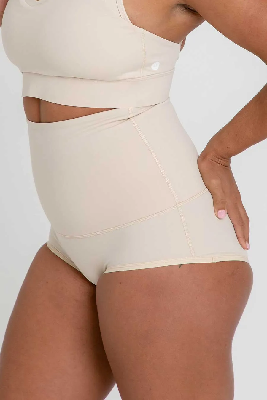 Postpartum Underwear - Beige