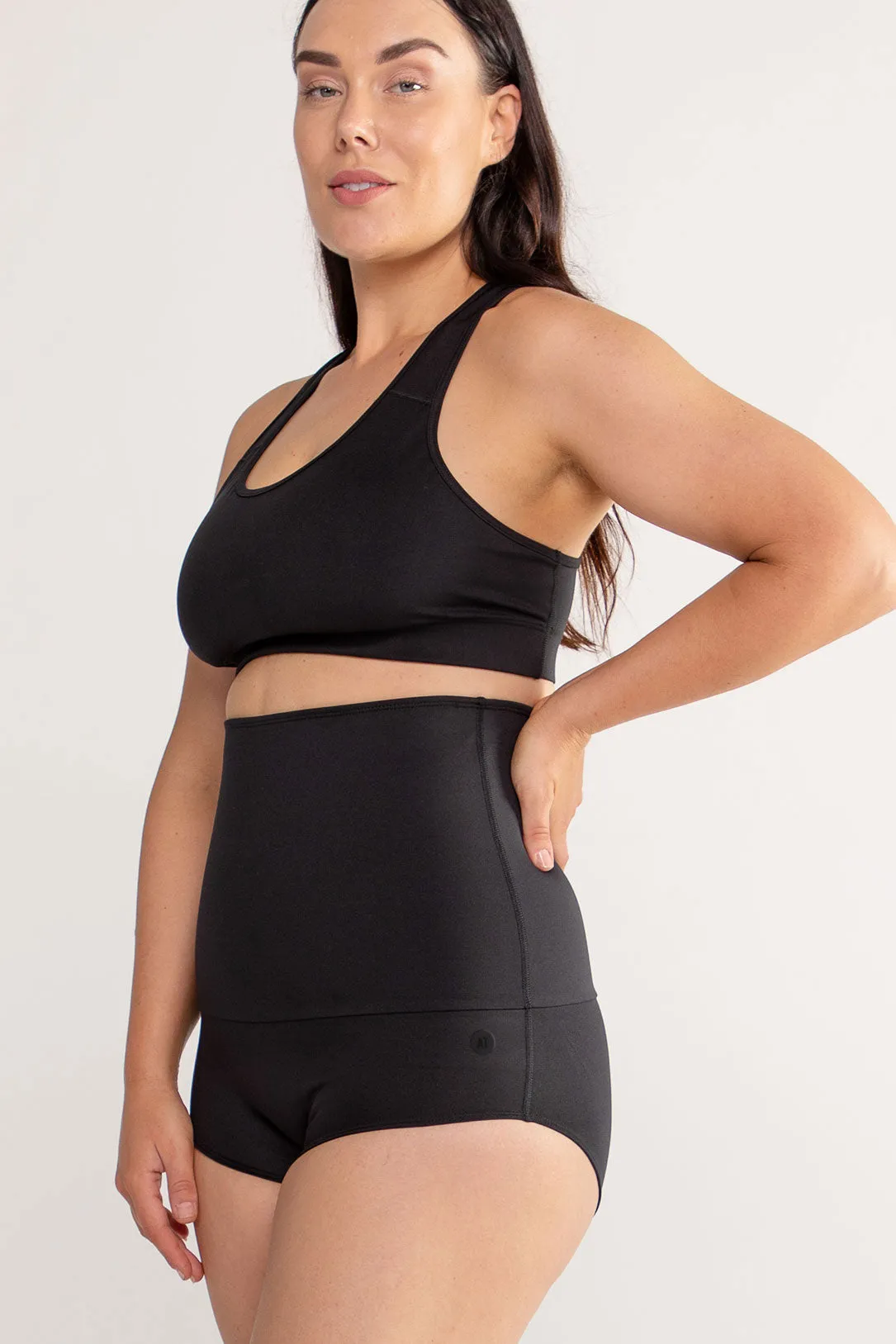 Postpartum Underwear - Black