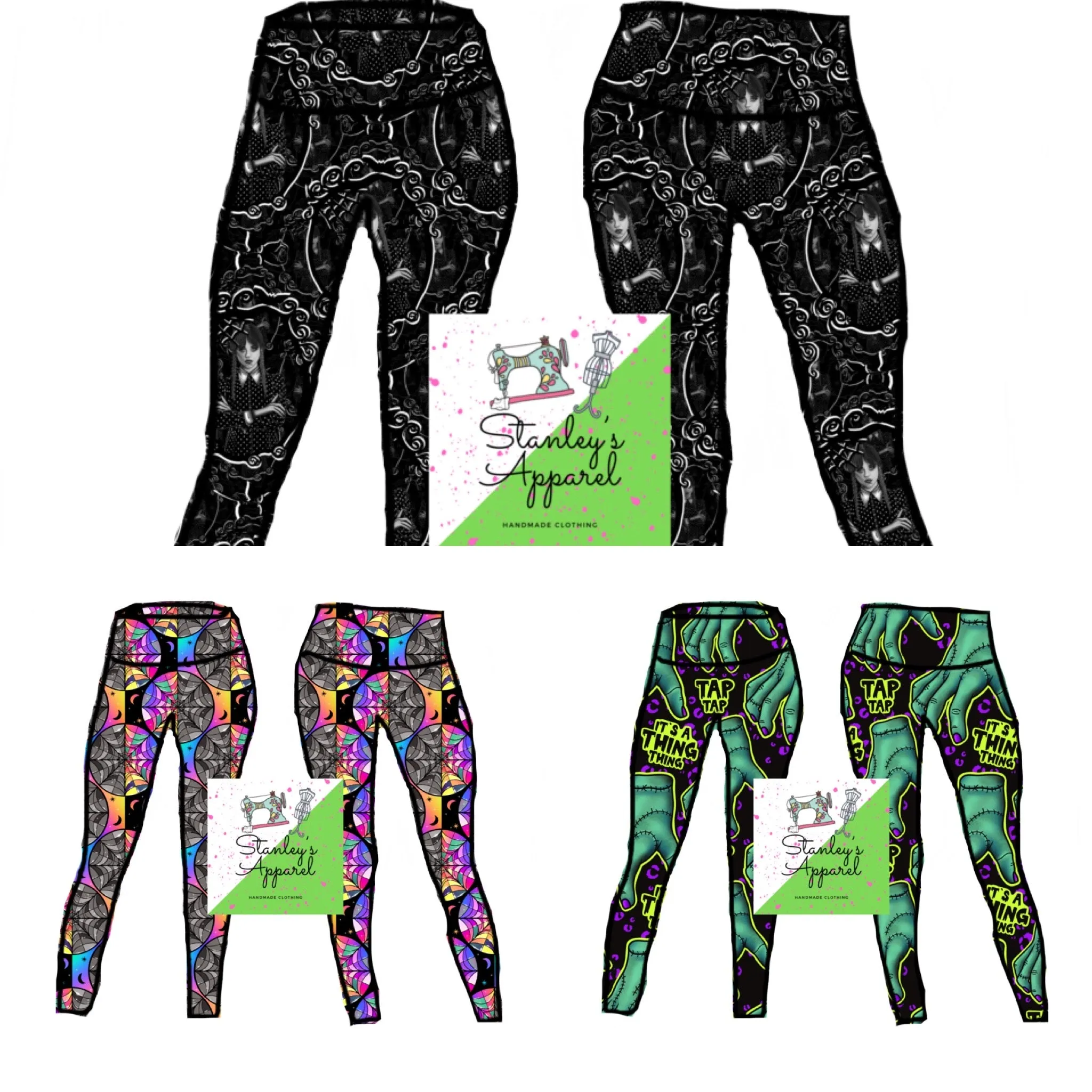 pre order Adult leggings,