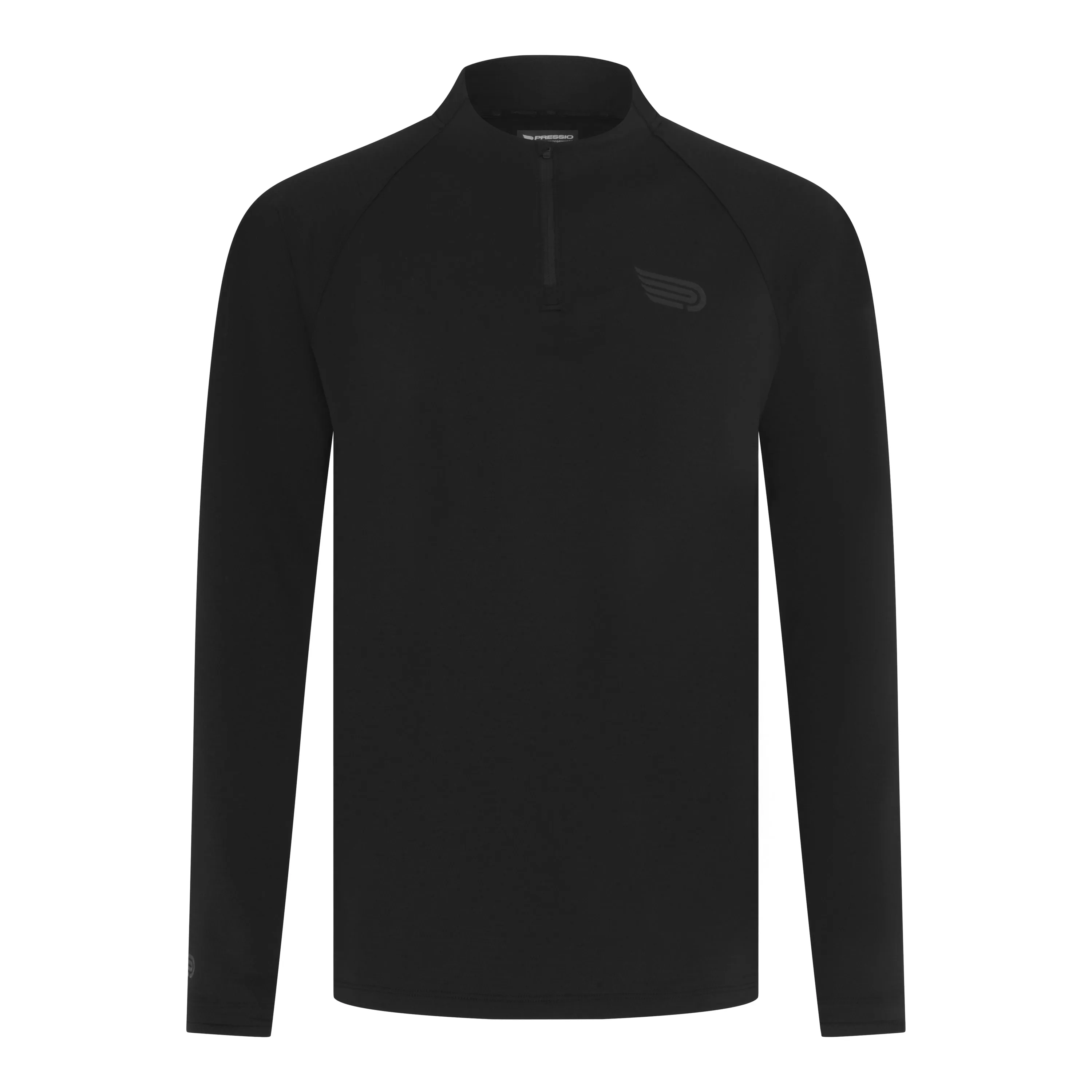 Pressio Mens Perform Thermal 1/4 Zip AW23 BLK/MAT