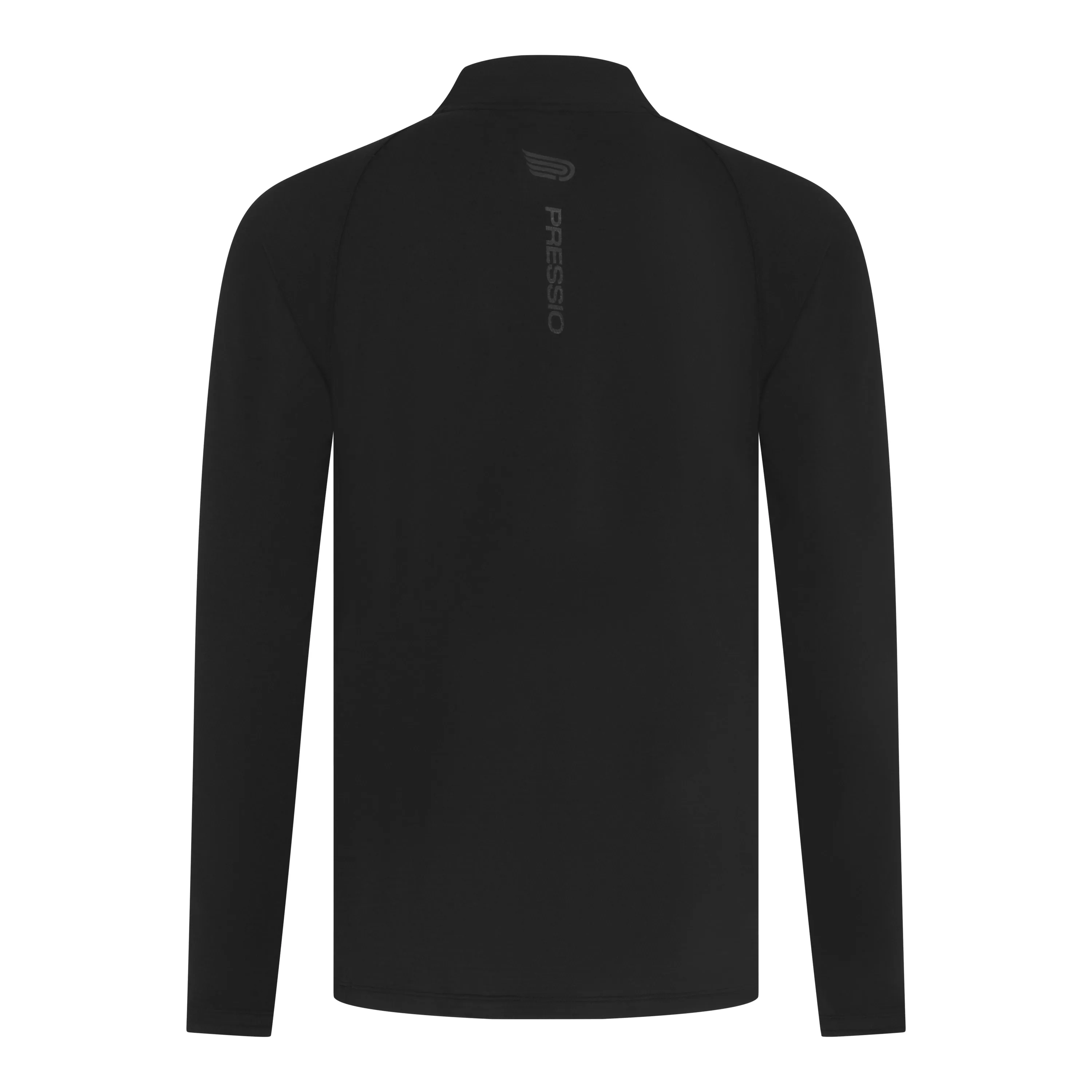 Pressio Mens Perform Thermal 1/4 Zip AW23 BLK/MAT