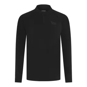 Pressio Mens Perform Thermal 1/4 Zip AW23 BLK/MAT