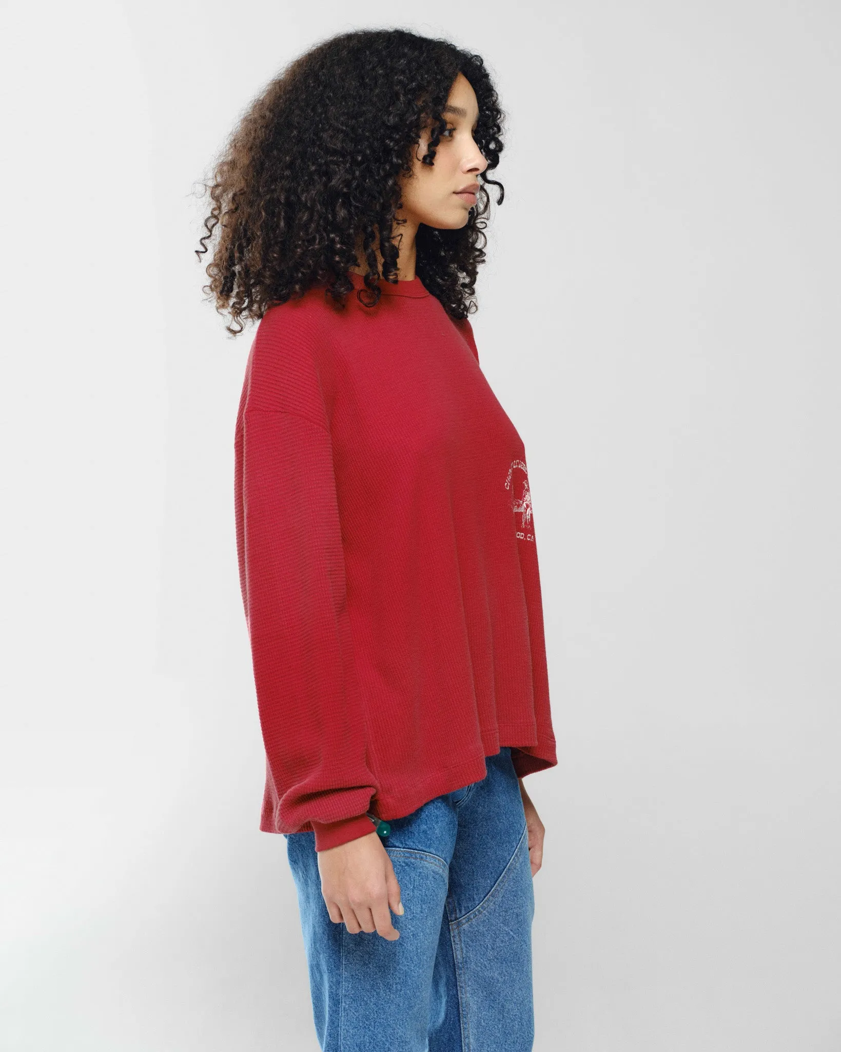 Ranch Thermal Shirt (Red)