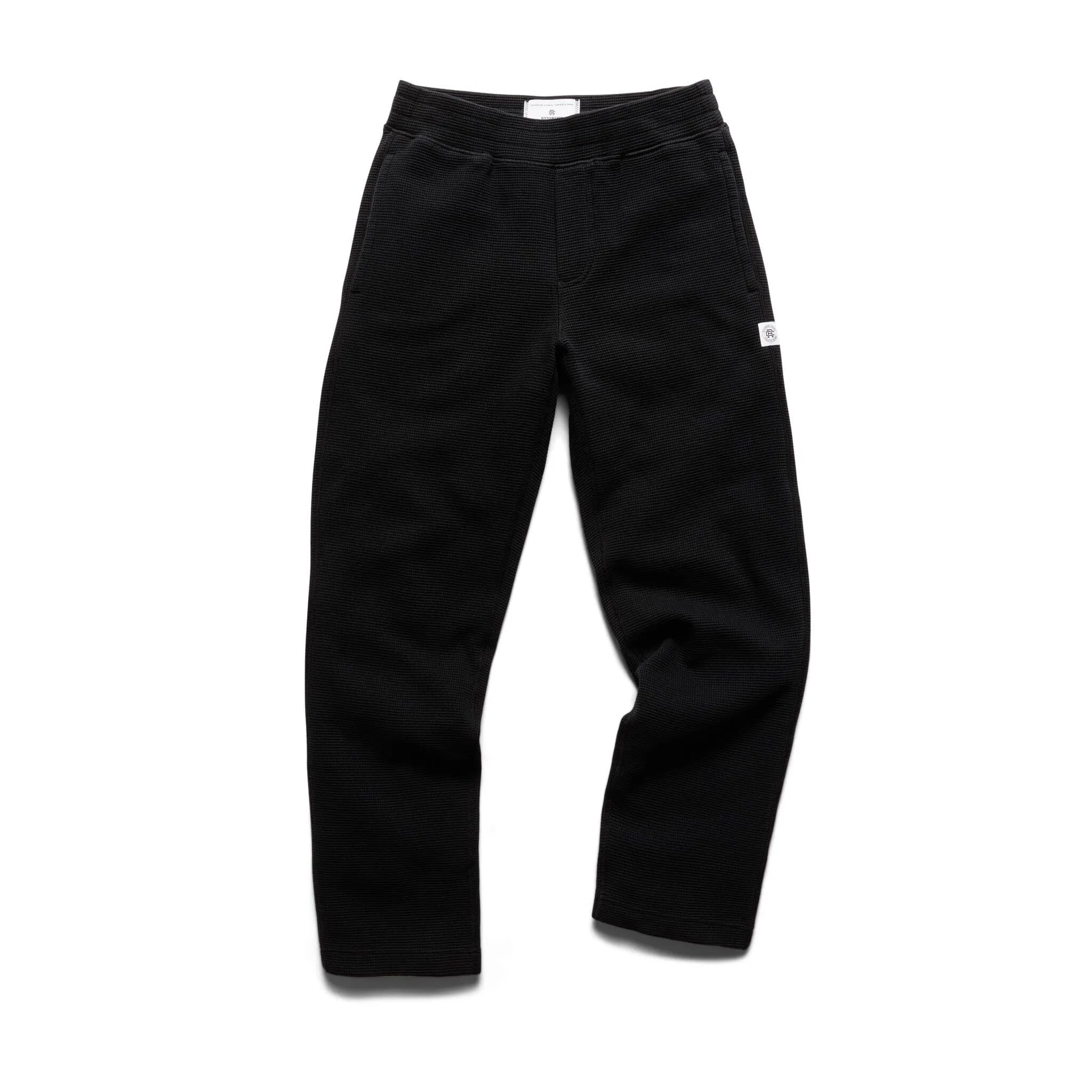 Reigning Champ - Flatback Thermal Pant - Black