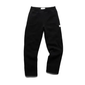 Reigning Champ - Flatback Thermal Pant - Black