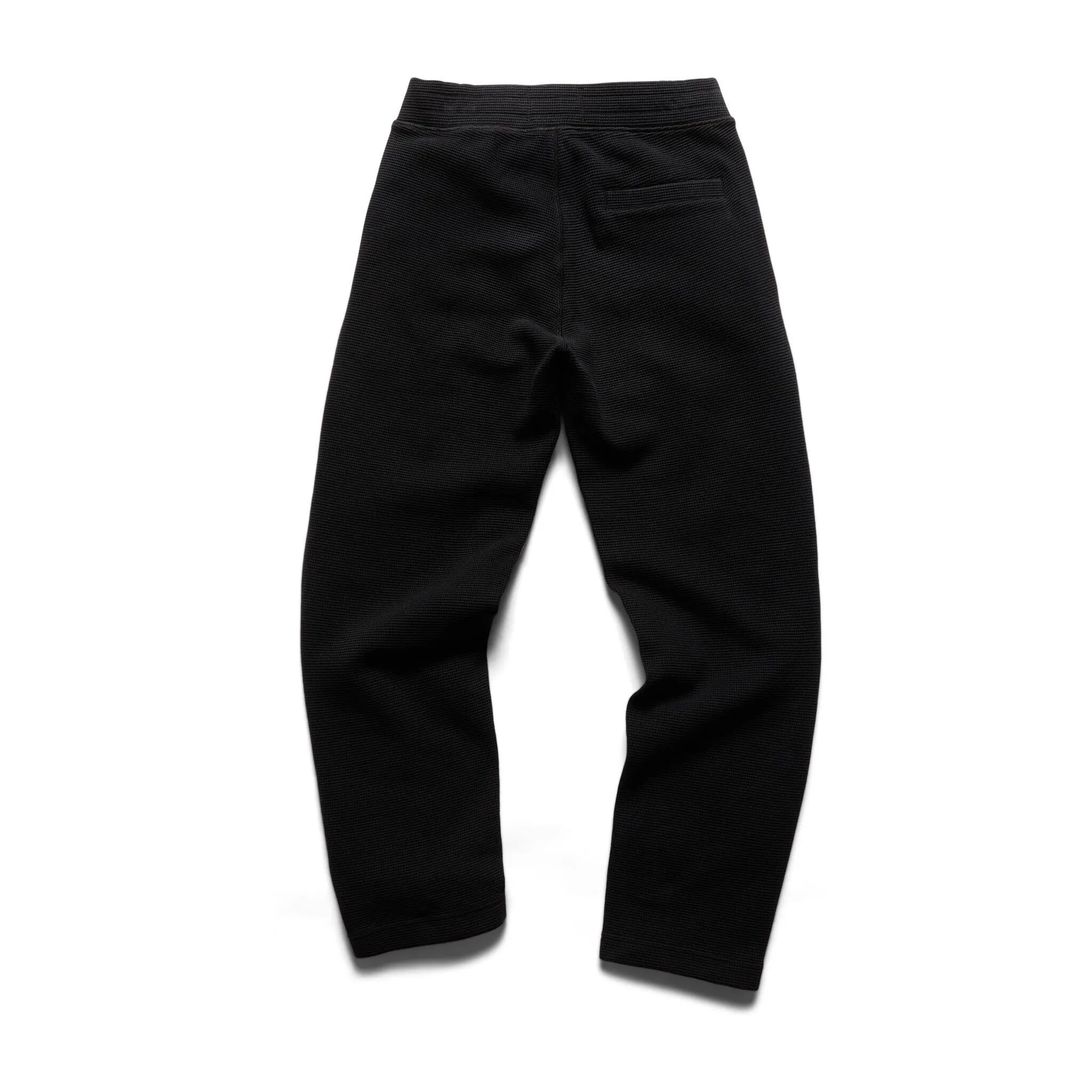 Reigning Champ - Flatback Thermal Pant - Black