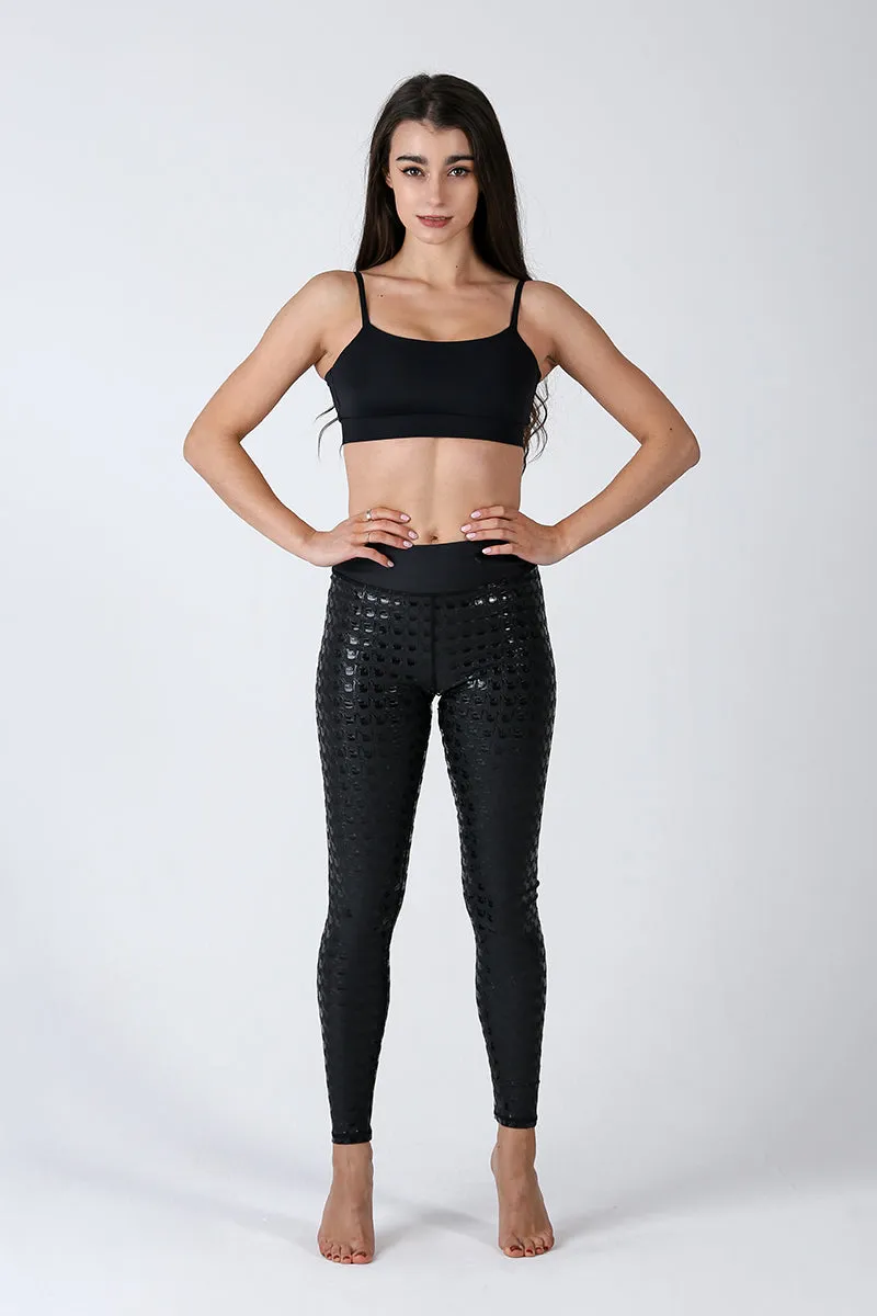 REV ACTIV Sticky Leggings - Black