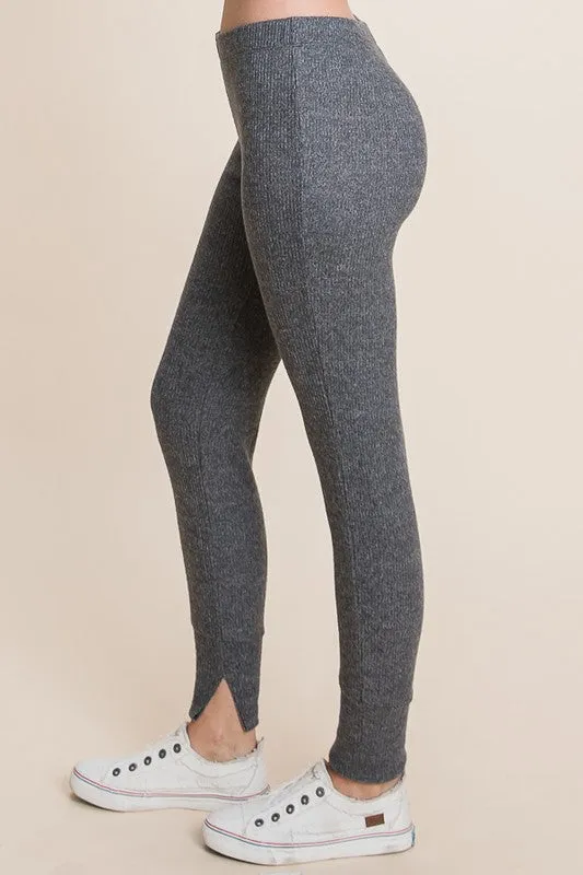 Rib Leggings Made in the USA