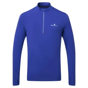 Ronhill Core Thermal 1/2 Zip Top (Mens) - DrkCobalt/BrightWhite