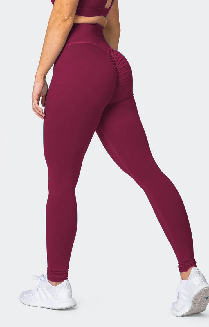 SCRUNCH BUM LEGGINGS Classic ( Blue )