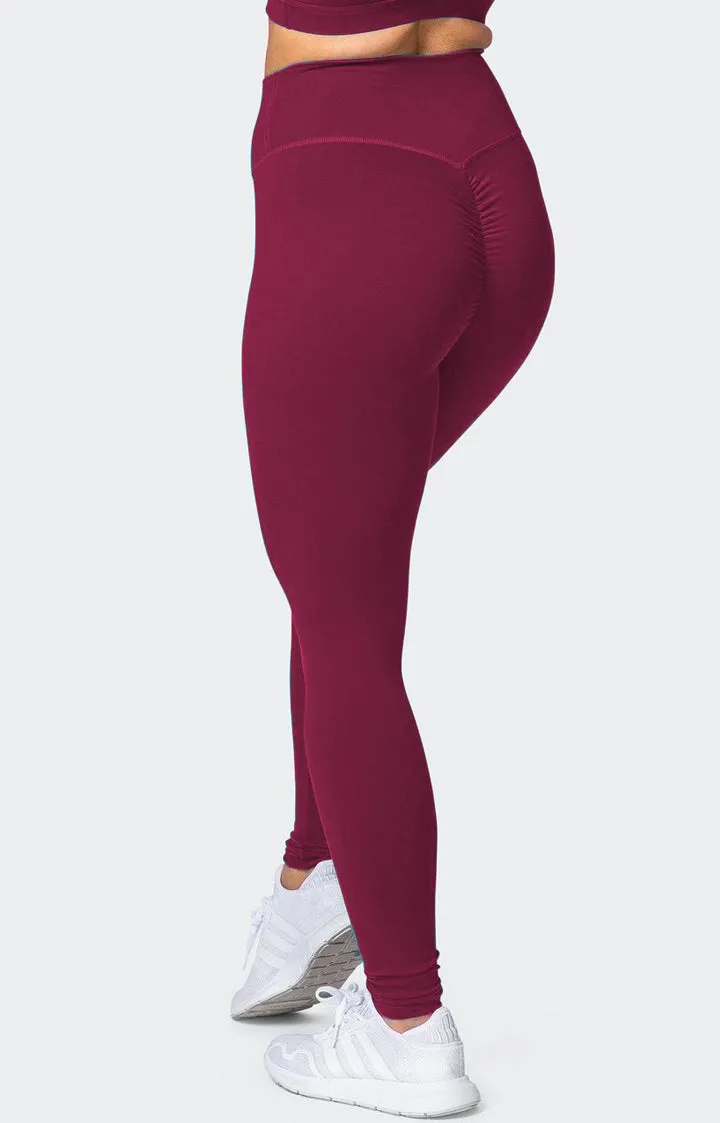 SCRUNCH BUM LEGGINGS Classic ( Blue )