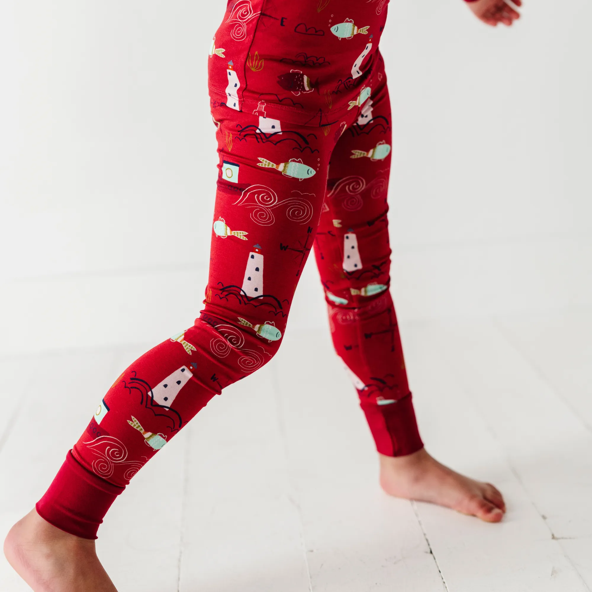 Shine Bright Like a Lighthouse Toddler/Big Kid Pajamas