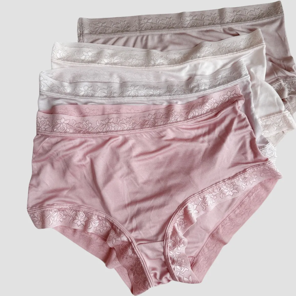 Silk knit women's french brief | Silk underwear