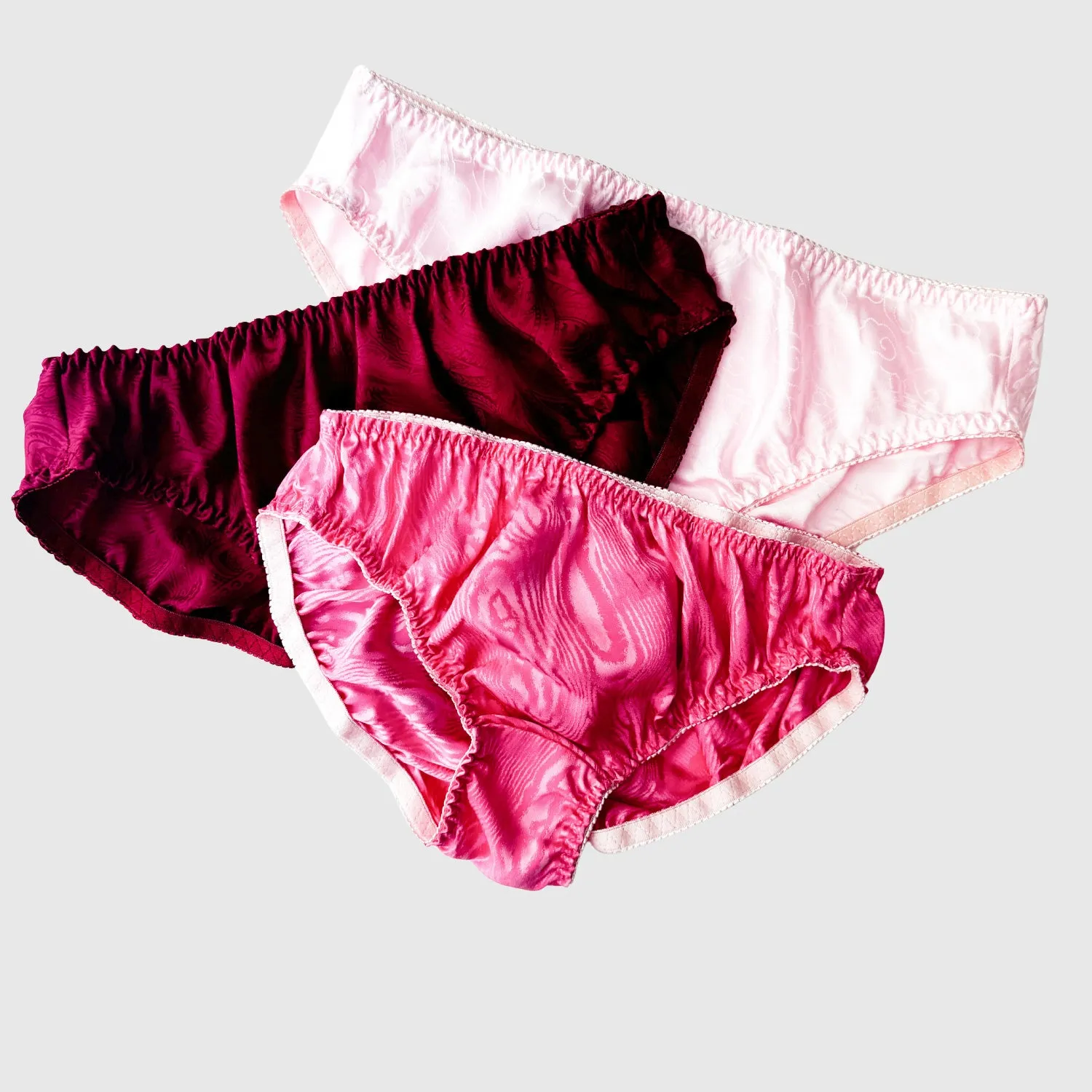 Silk underwear brief | Pink, Wine, Magenta