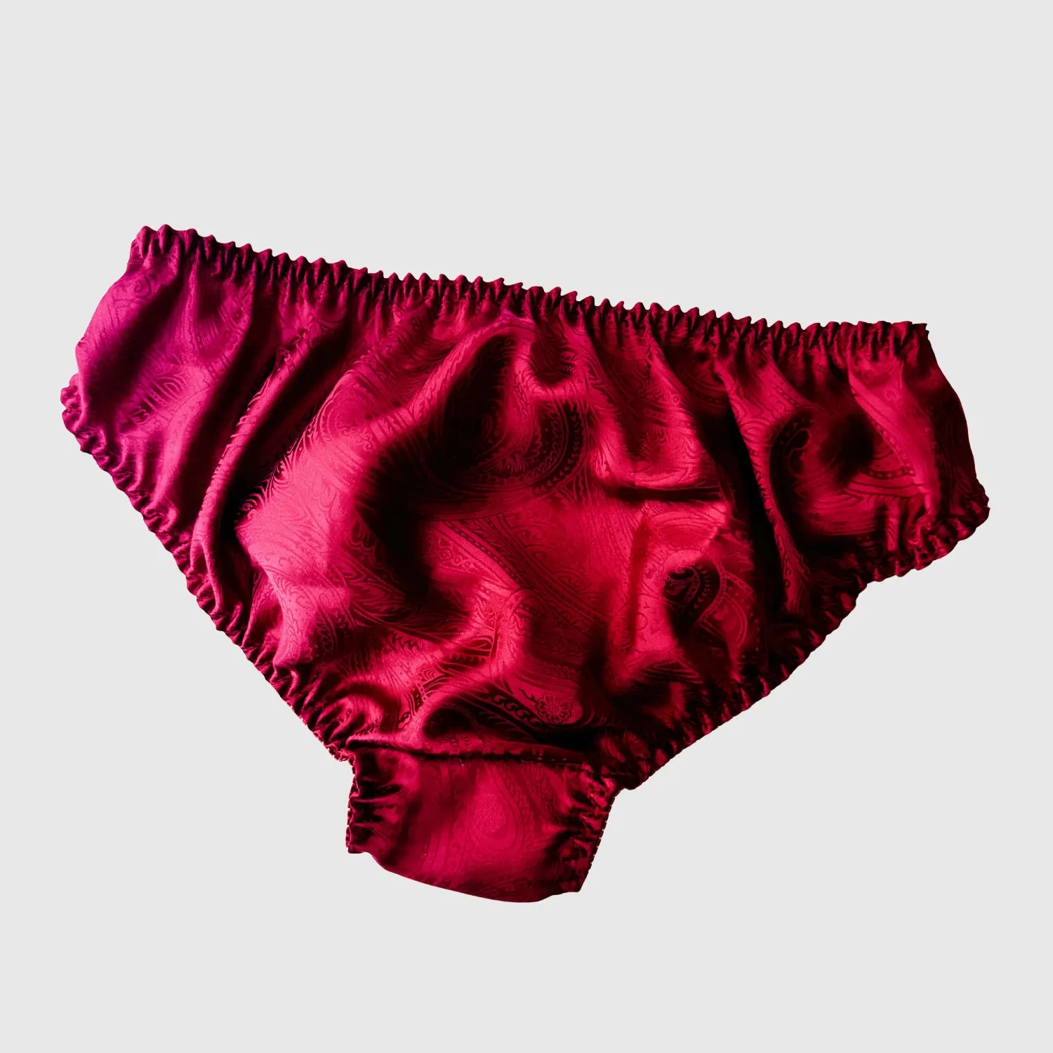 Silk underwear brief | Pink, Wine, Magenta