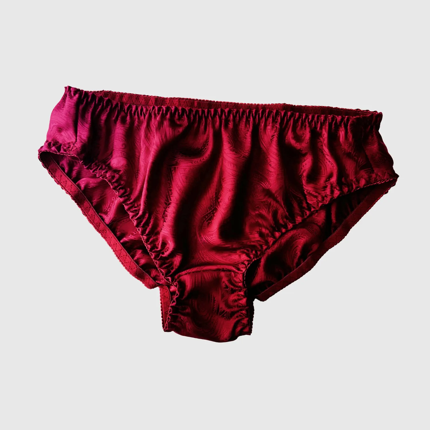 Silk underwear brief | Pink, Wine, Magenta