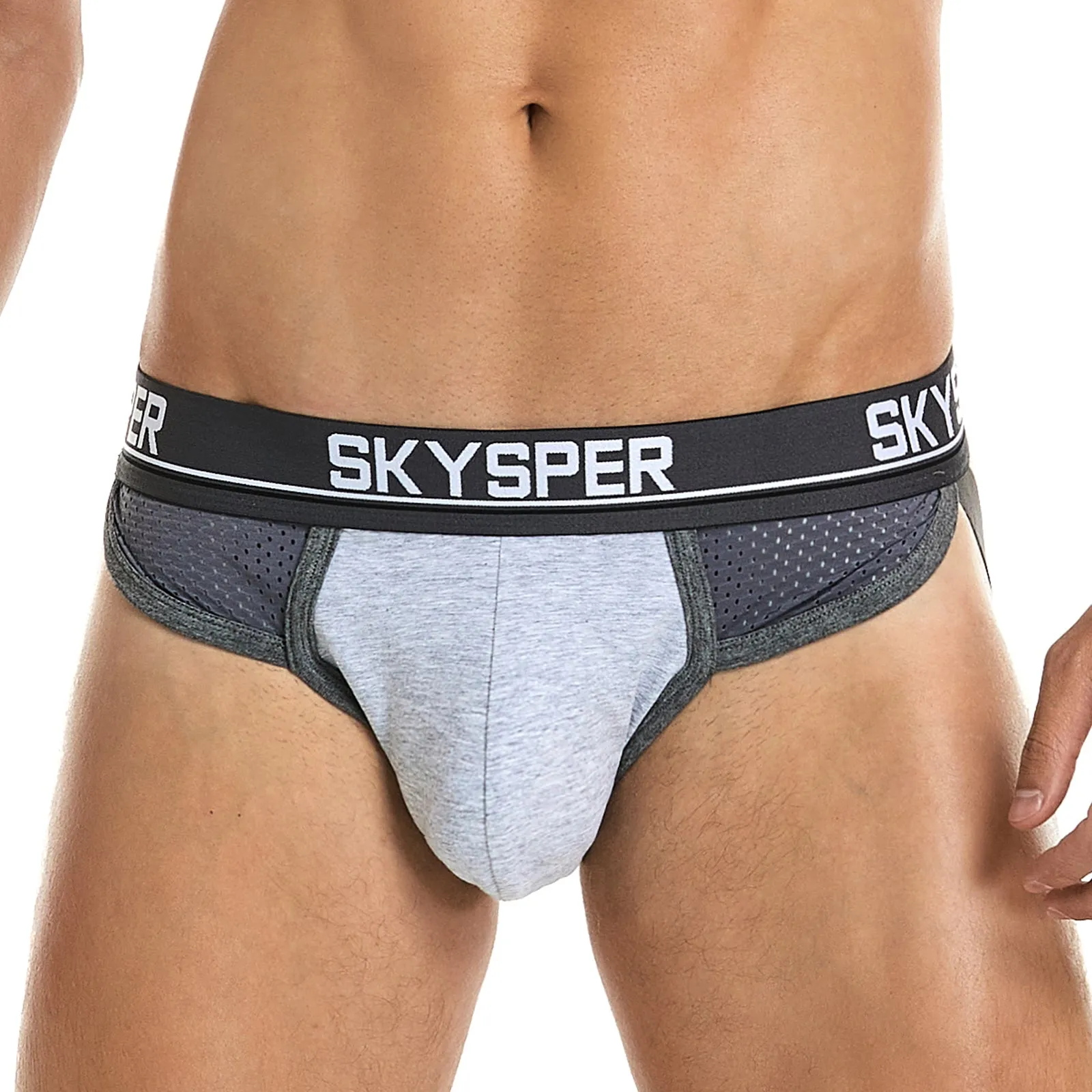 SKYSPER 26SK - Men's Cotton Jockstrap Underwear Athletic Supporter