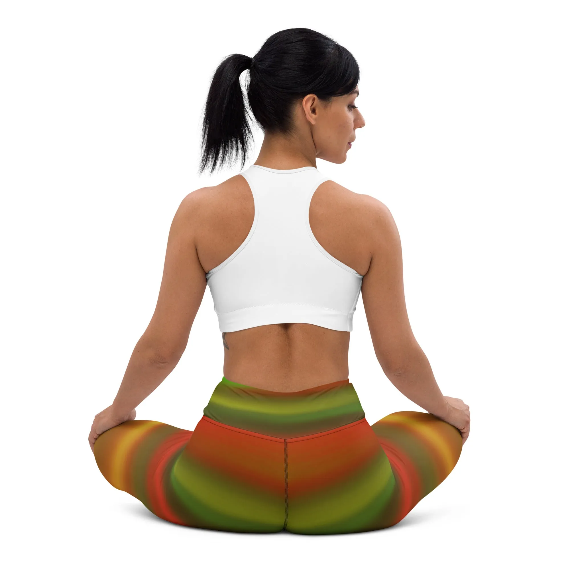 Smug Color Yoga Leggings