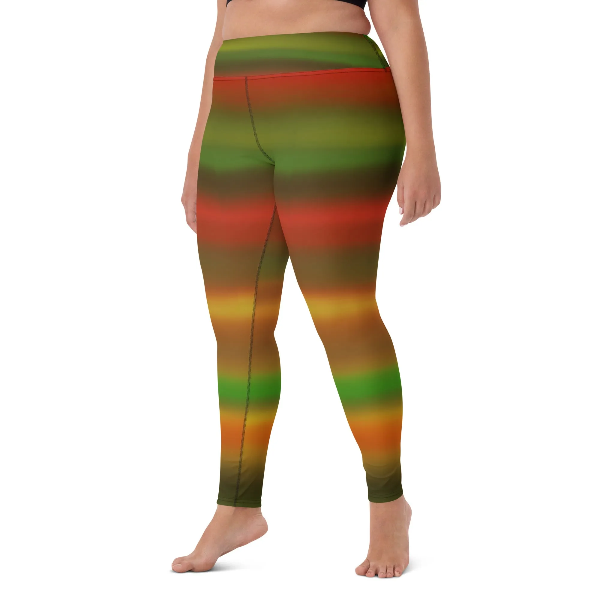 Smug Color Yoga Leggings