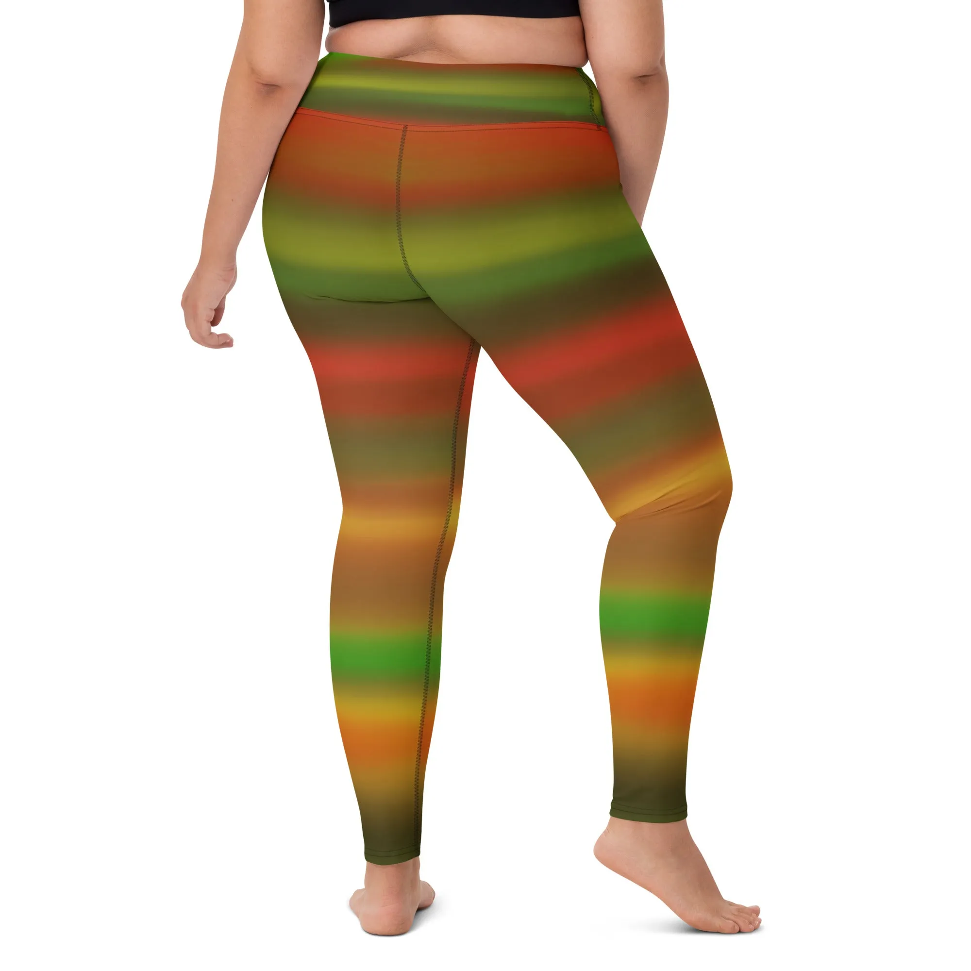 Smug Color Yoga Leggings