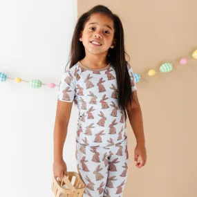 Somebunny Loves Chocolate Toddler/Big Kid Pajamas