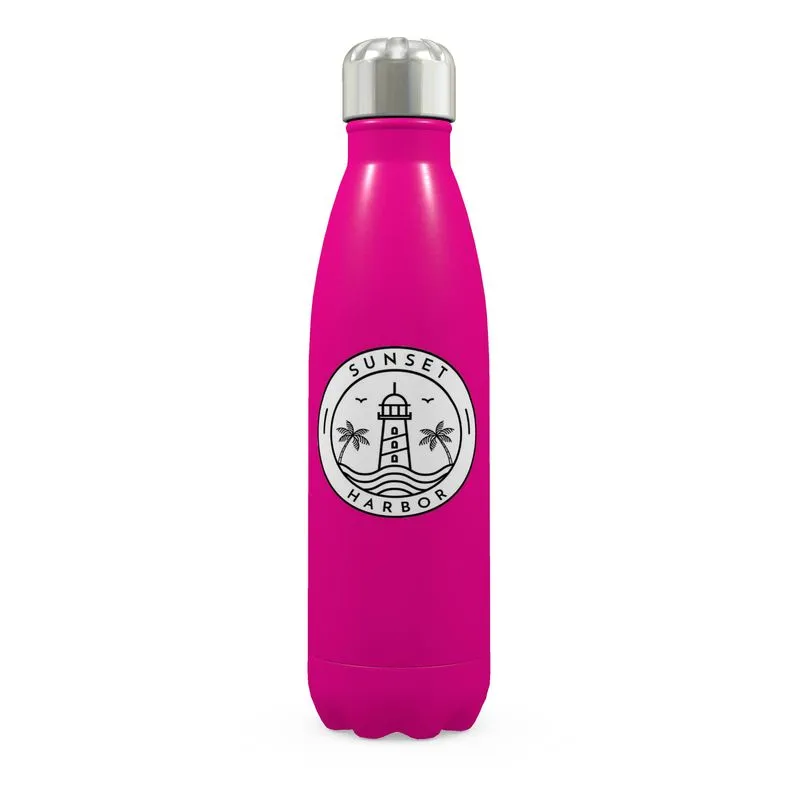 Stainless Steel Thermal Bottle  - Pink