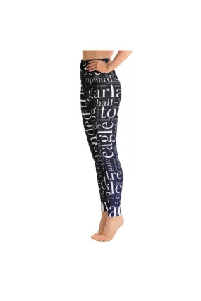 Standing Poses Yoga Leggings