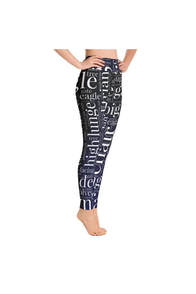 Standing Poses Yoga Leggings