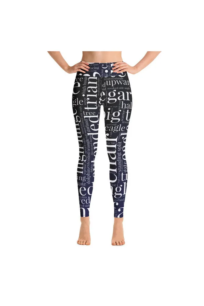 Standing Poses Yoga Leggings