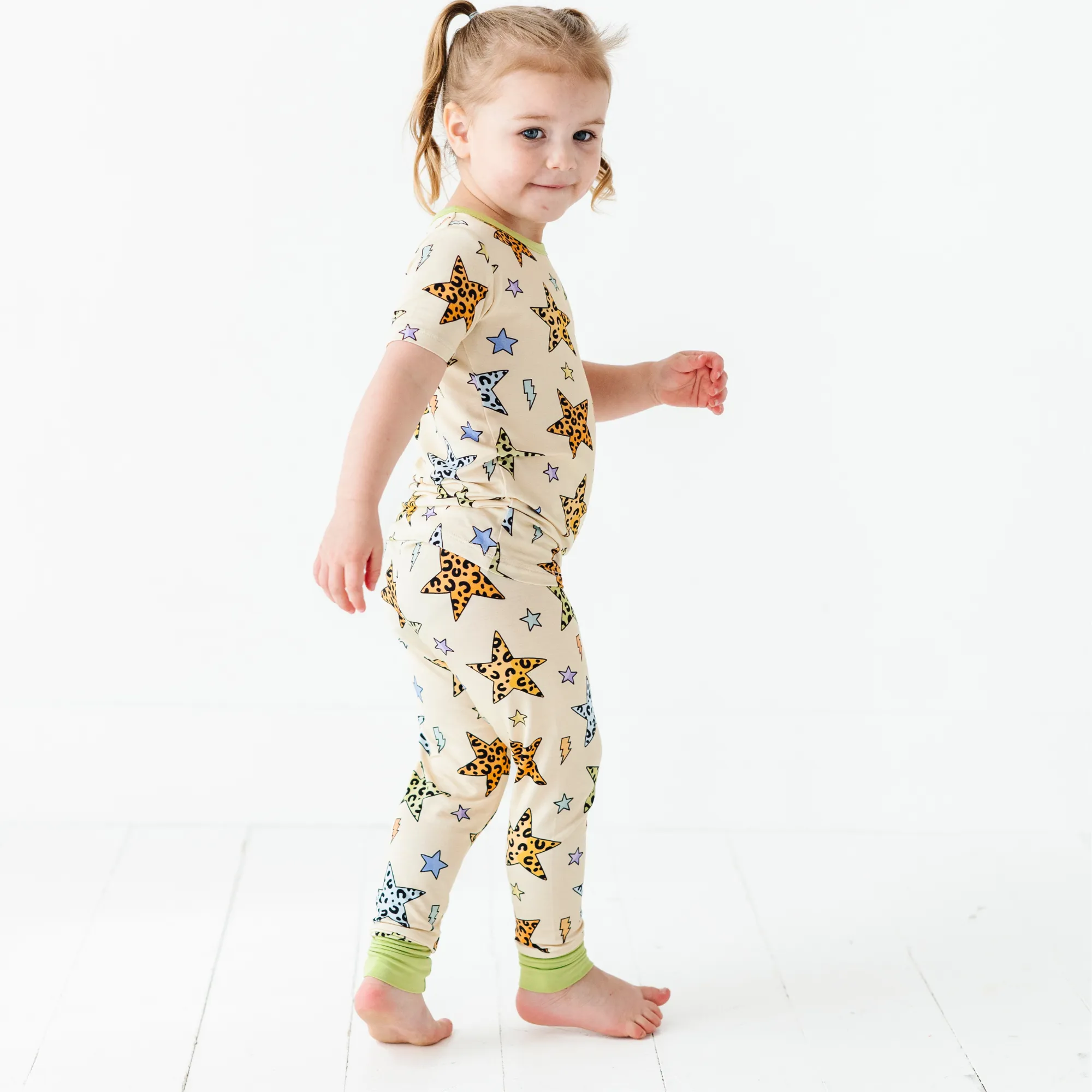 Struck By Mama's Love Toddler/Big Kid Pajamas