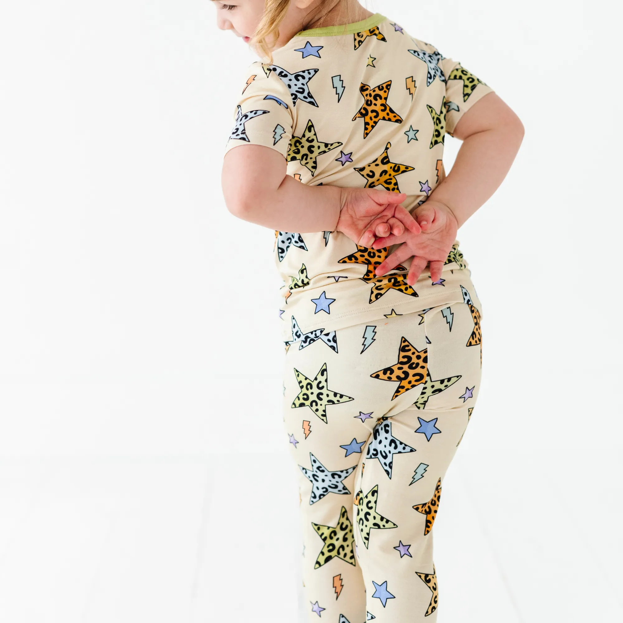 Struck By Mama's Love Toddler/Big Kid Pajamas