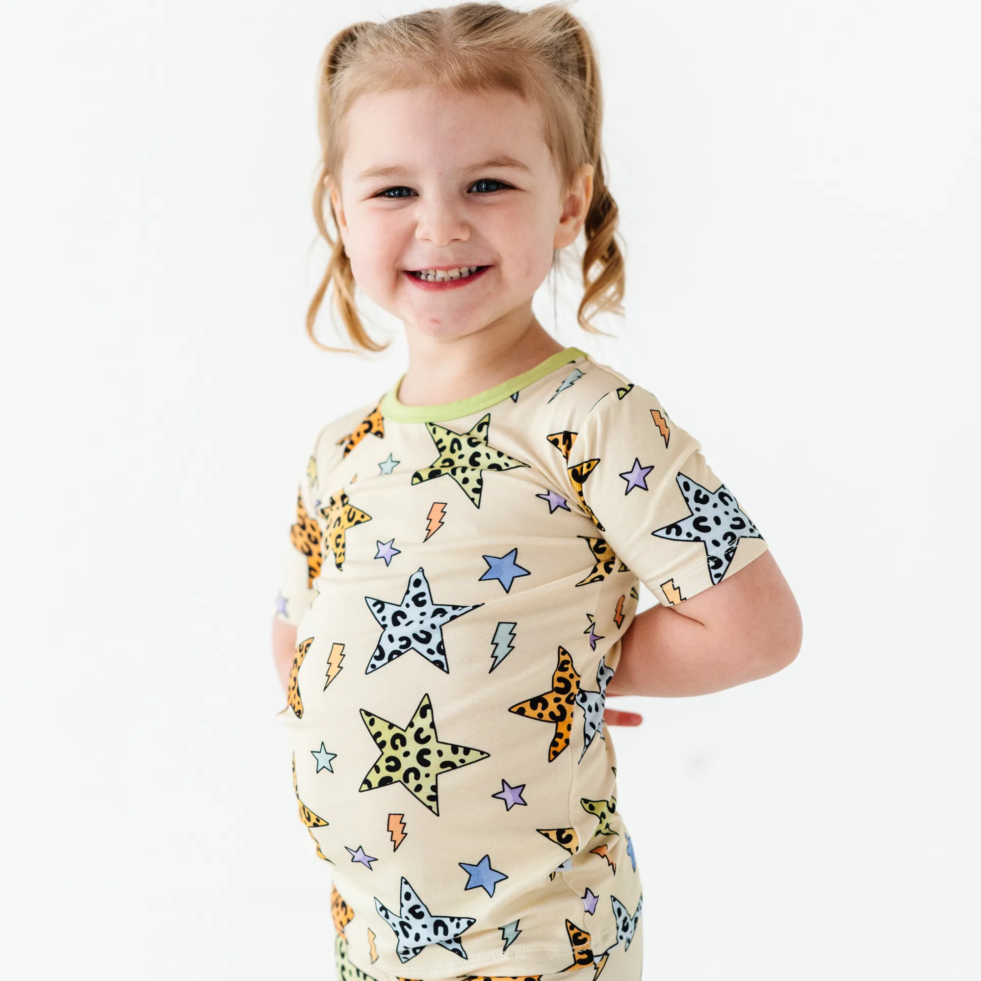 Struck By Mama's Love Toddler/Big Kid Pajamas