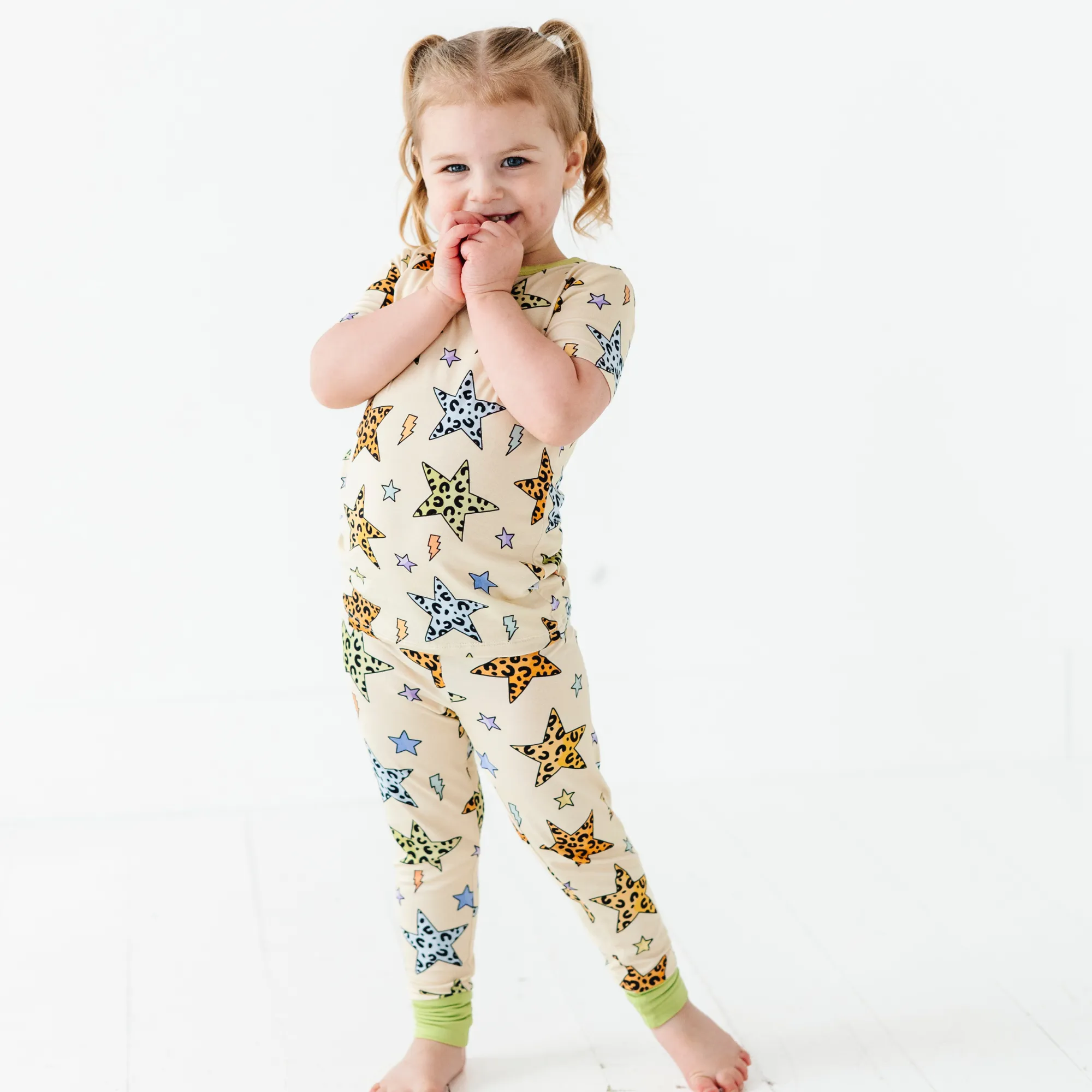 Struck By Mama's Love Toddler/Big Kid Pajamas