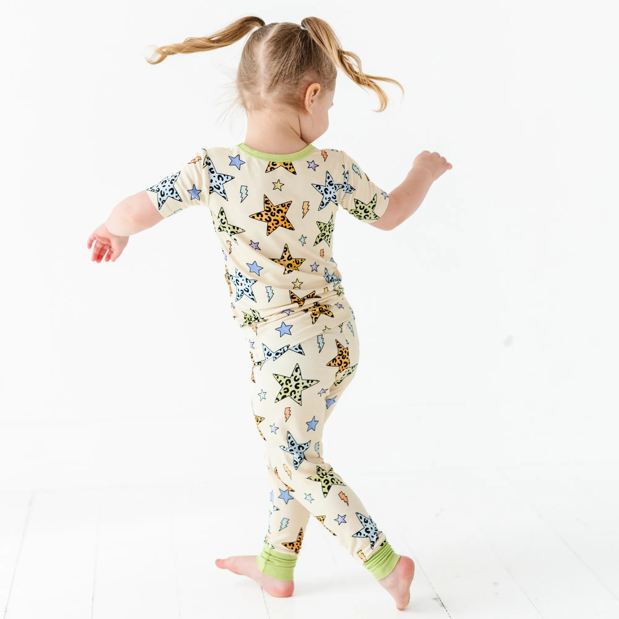 Struck By Mama's Love Toddler/Big Kid Pajamas