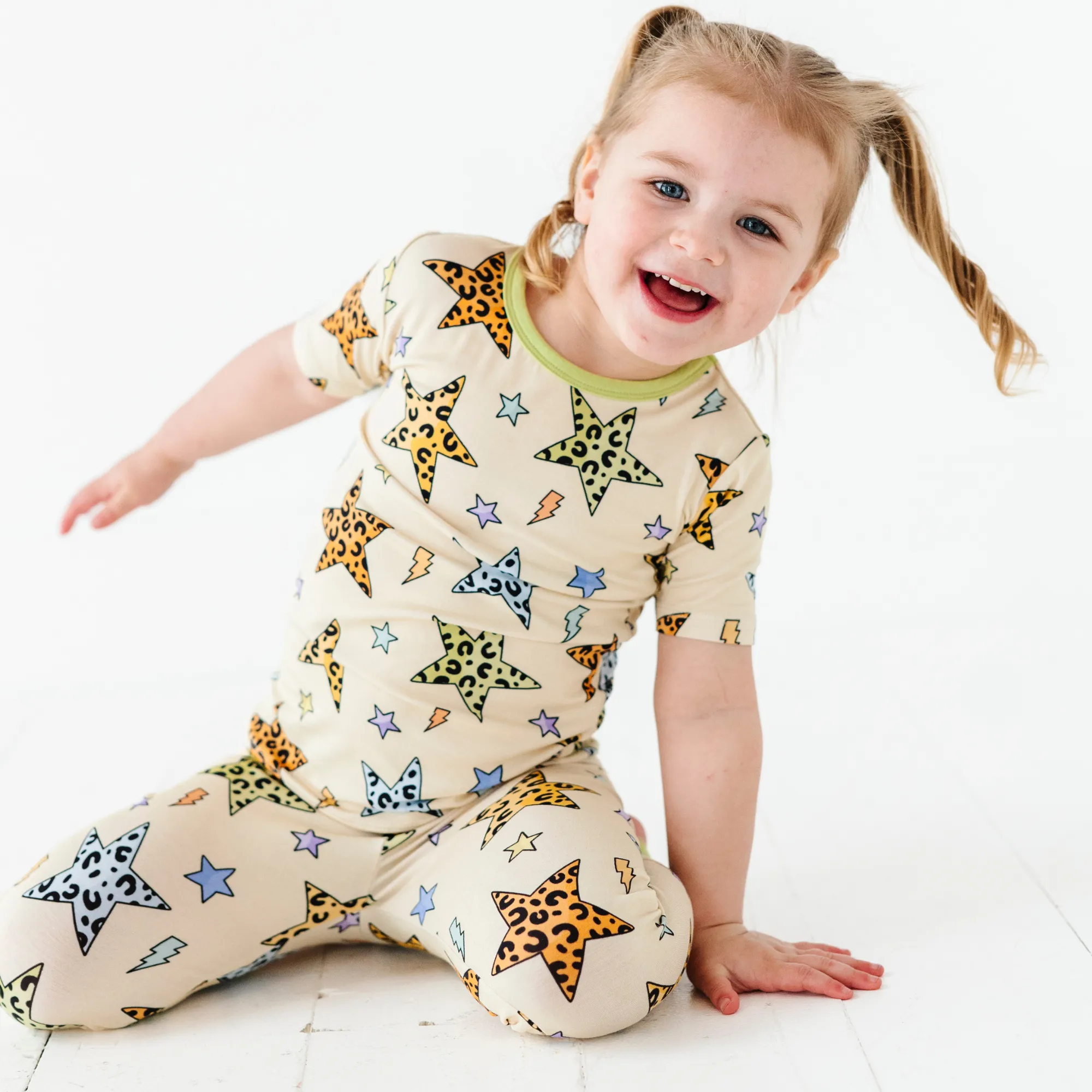 Struck By Mama's Love Toddler/Big Kid Pajamas