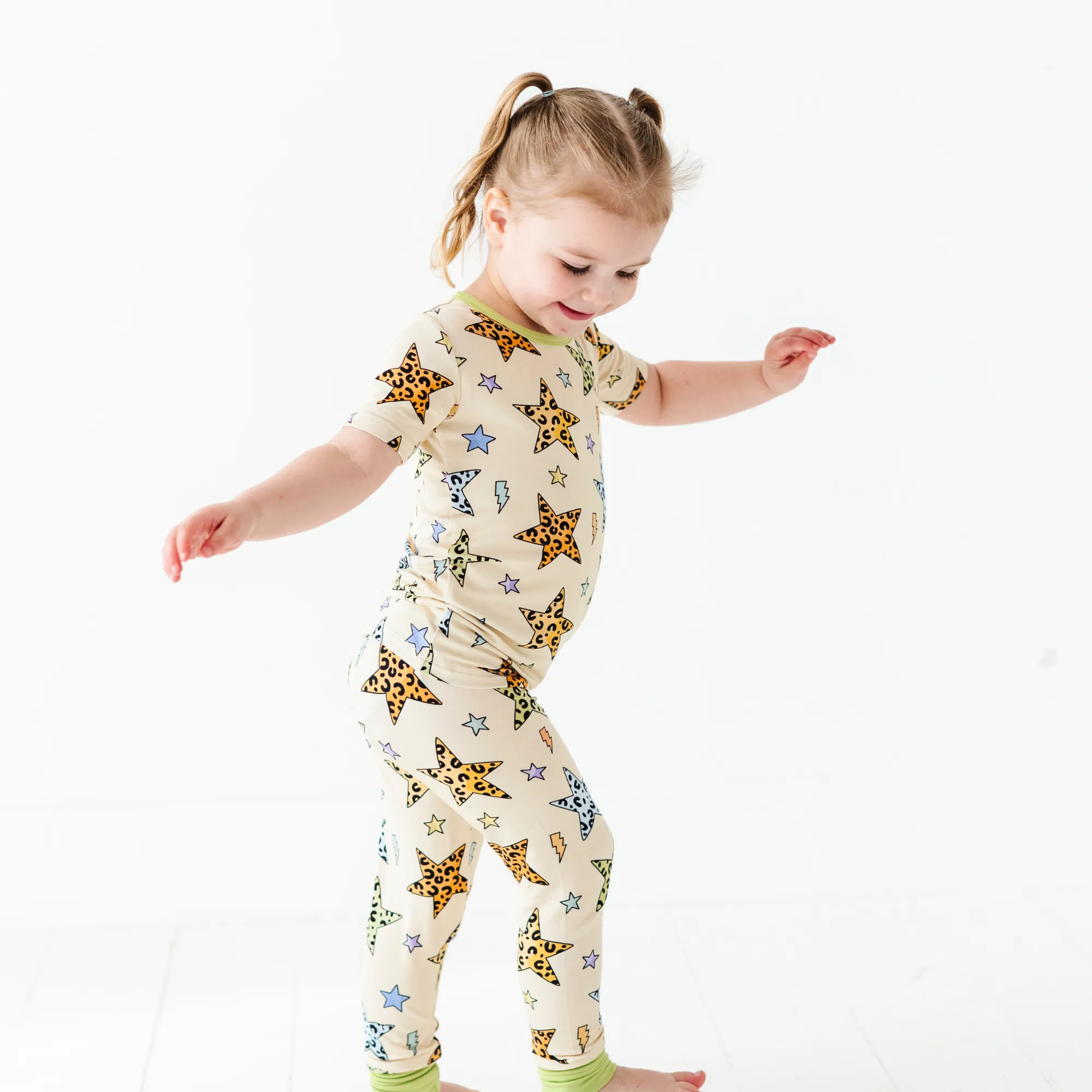 Struck By Mama's Love Toddler/Big Kid Pajamas