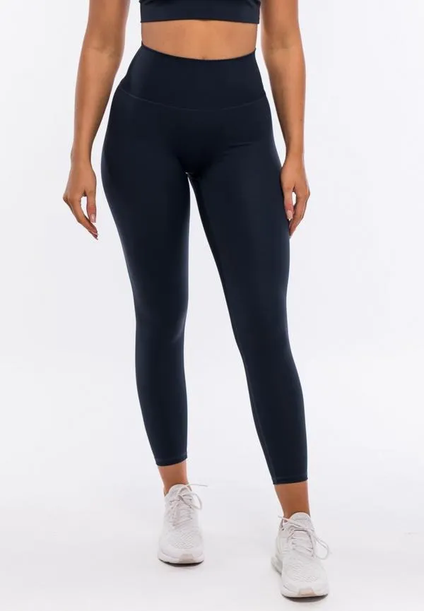 Super Scrunch Leggings - Navy