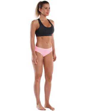 Super Soft Modal Sports Bikini Underwear lightpink_yogastudio