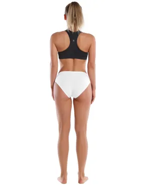 Super Soft Modal Sports Bikini Underwear white_yogastudio