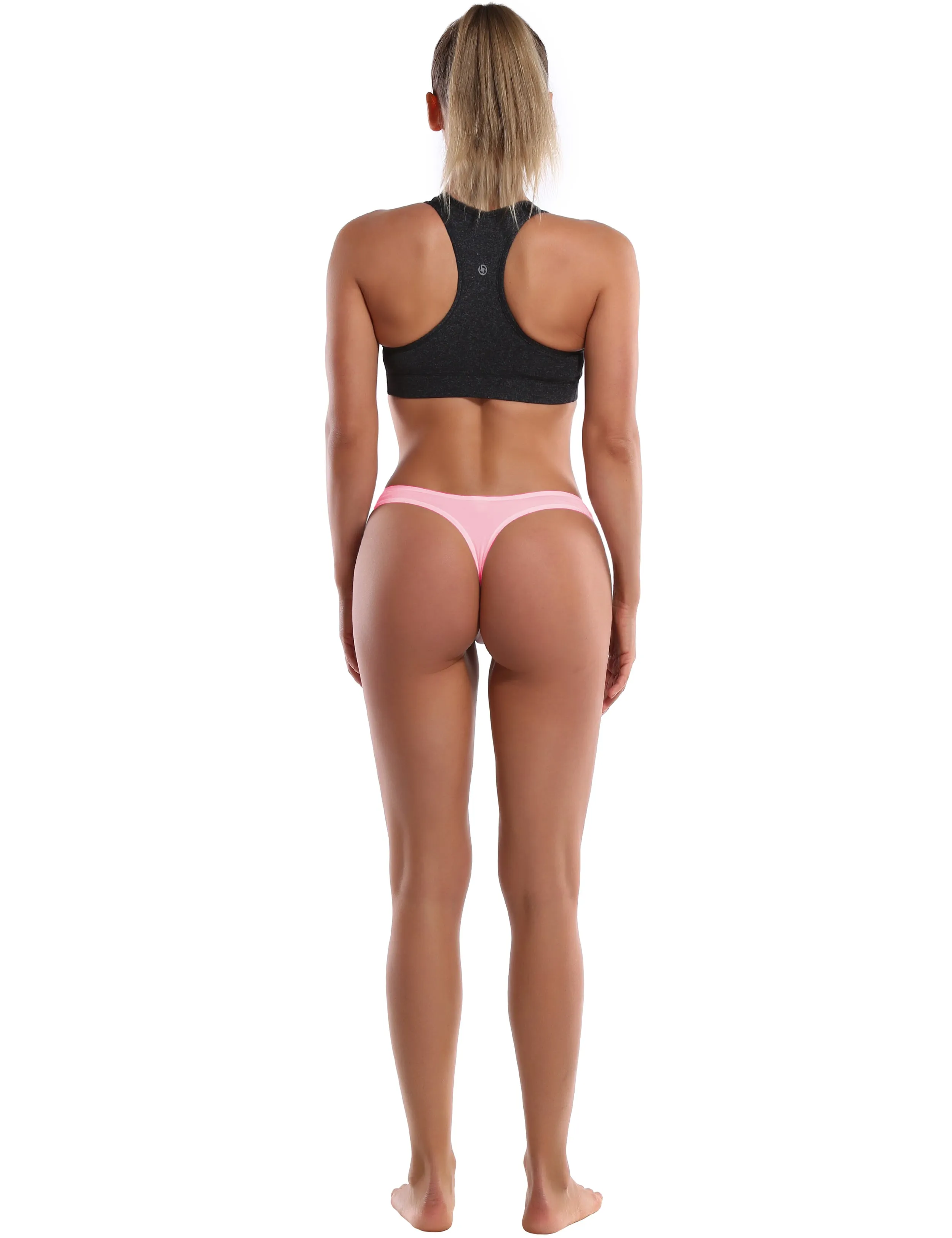 Super Soft Modal Sports Thongs underwear lightpink