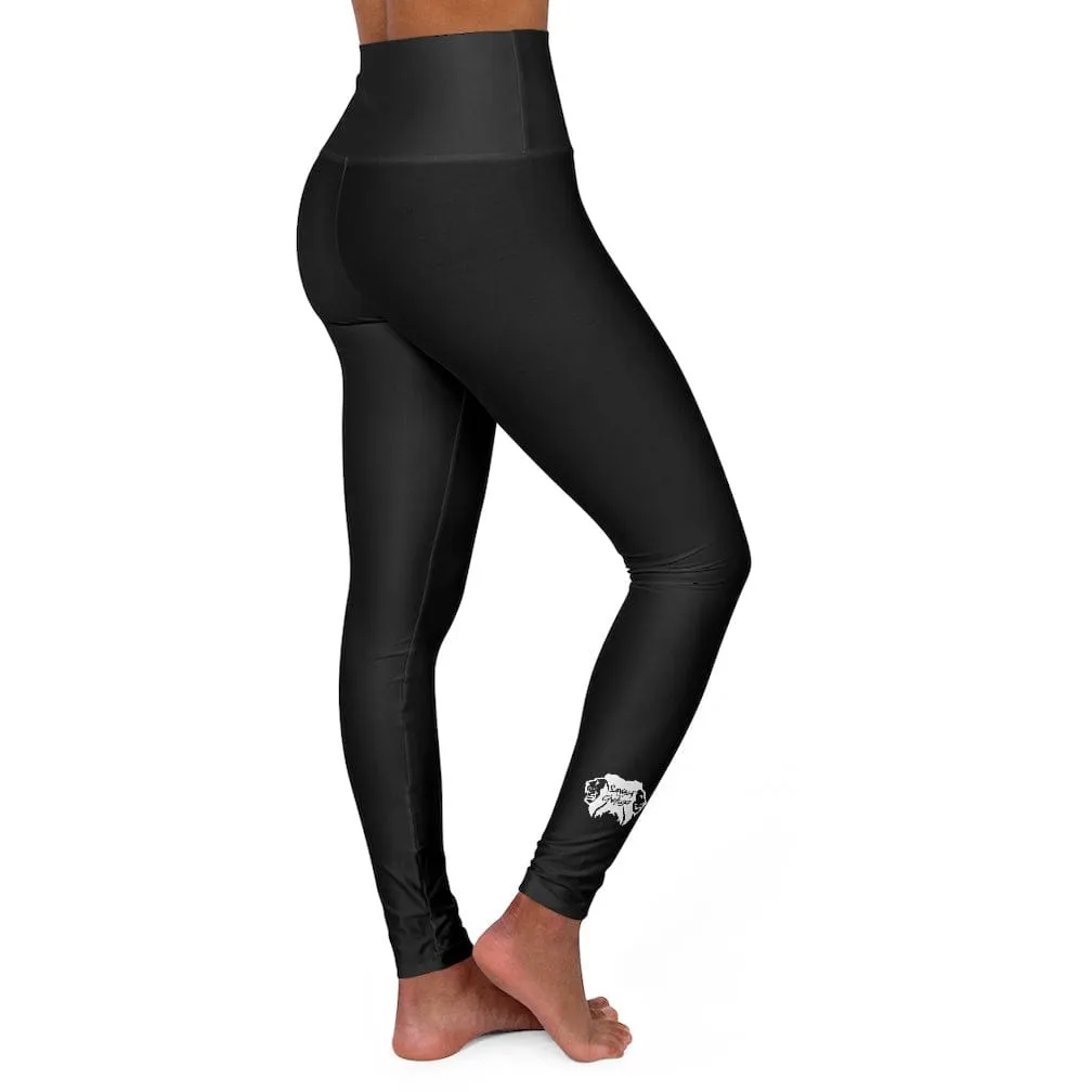 SYC- Waisted Yoga Leggings