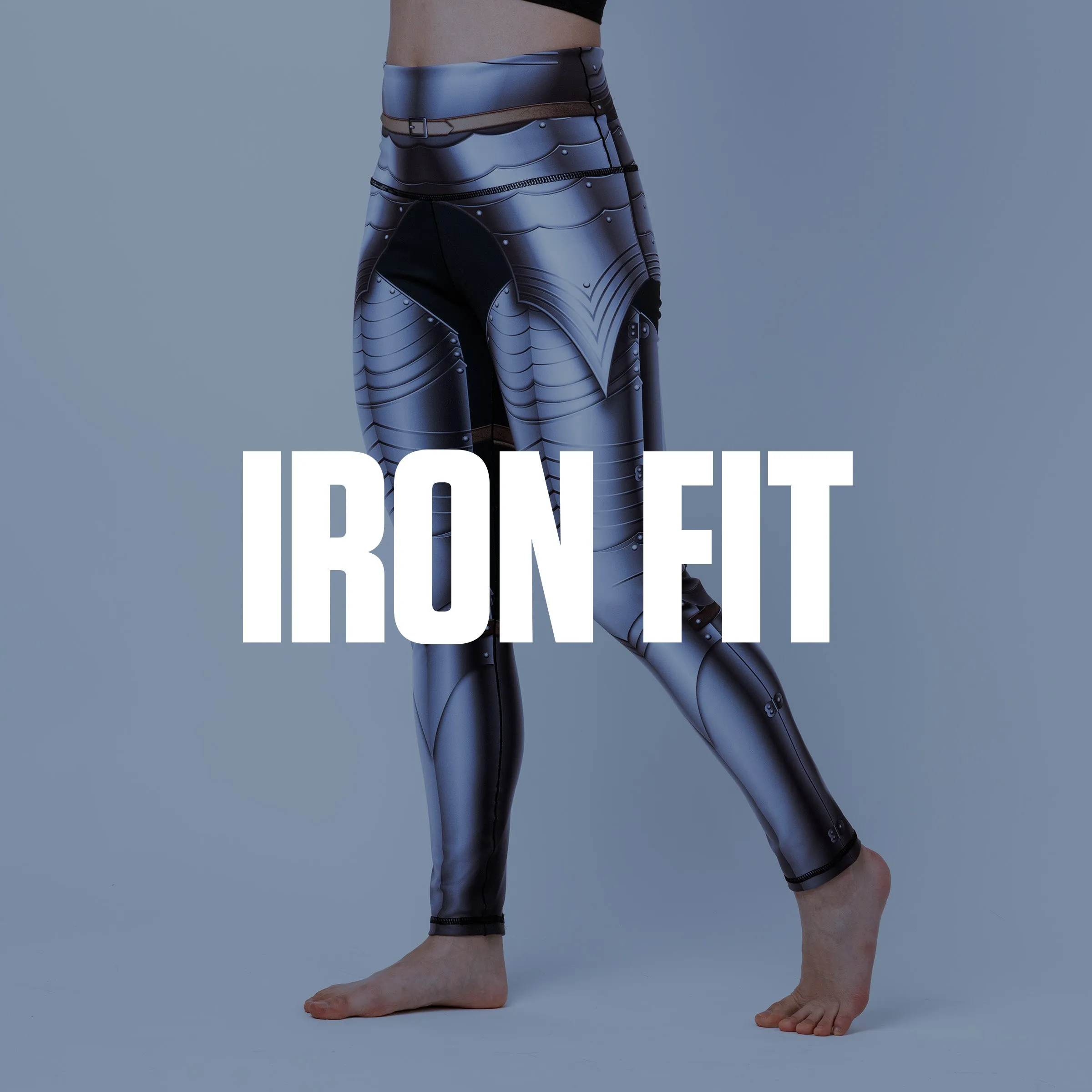 The Augsburg Leggings, Iron Fit