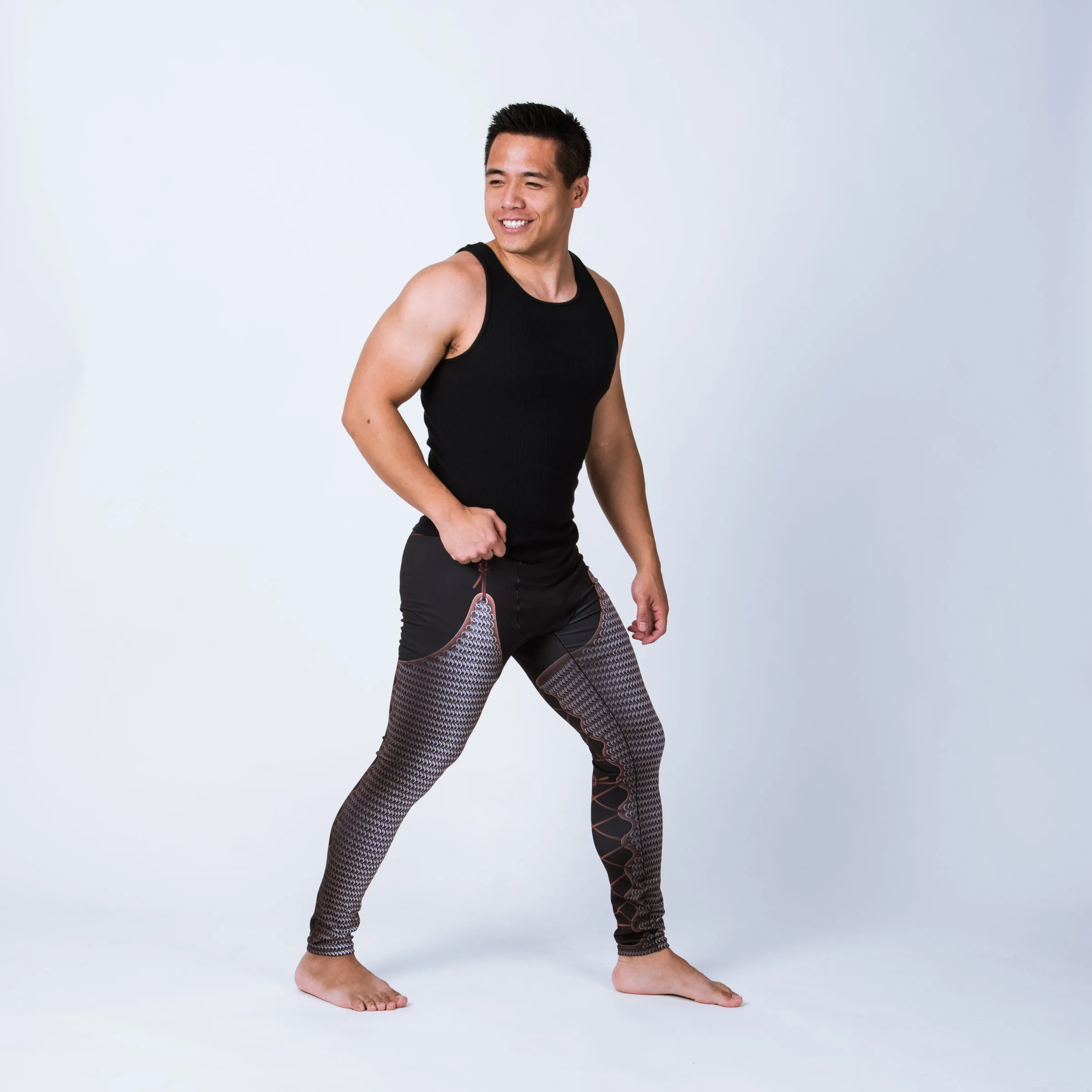 The Chausses Leggings, Iron Fit