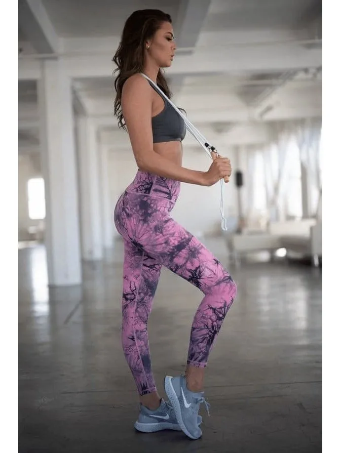 Tie-Dye Highwaist Leggings